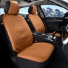 Coverado Car Seat Covers Front, Canvas Universal Seat Covers for