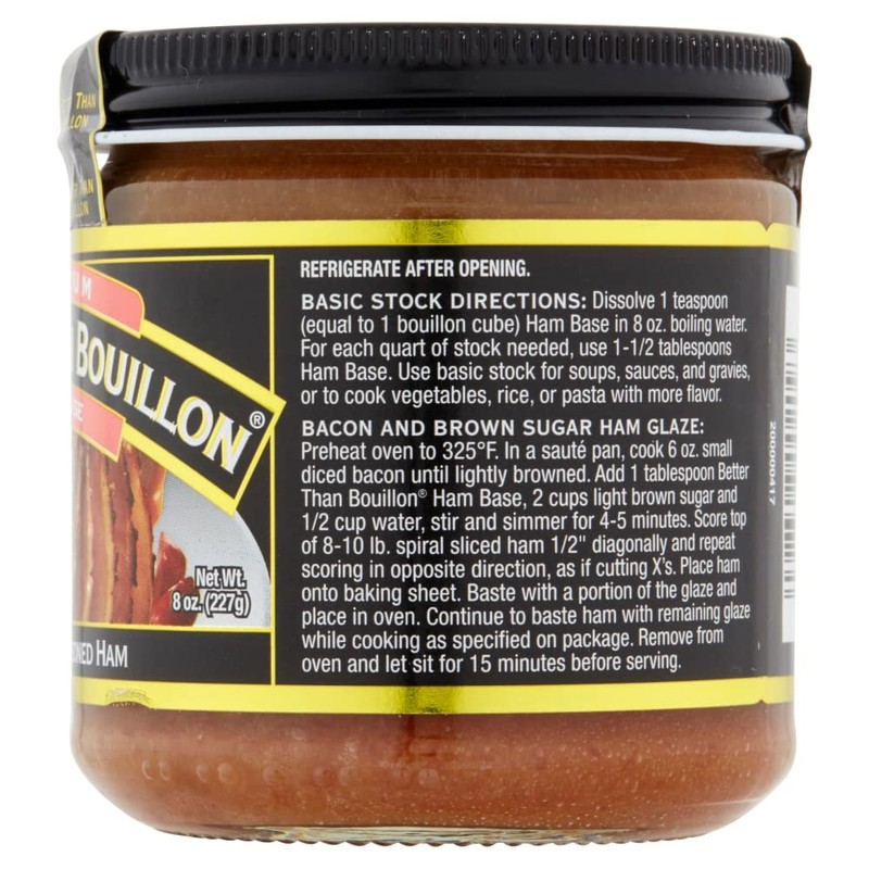Better Than Bouillon Premium Ham Base, Made with Seasoned Ham,