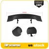 top-liftsupport ABS Adjustable Universal GT JDM Paintable Trunk Spoiler Wing