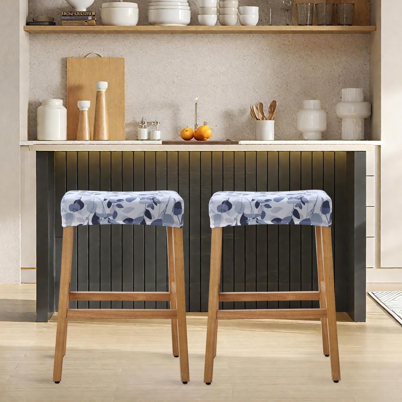 YISUN Stool Covers Rectangle - 2 Pack Stretch Waterproof Saddle