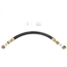 Auto Cooling Solutions AC Line Repair Kit - 3/4" O.D. AC Tube, TR12 (24" Length), Black, Metal, 2 Pounds, 1 Kit, Hardware, Instructions