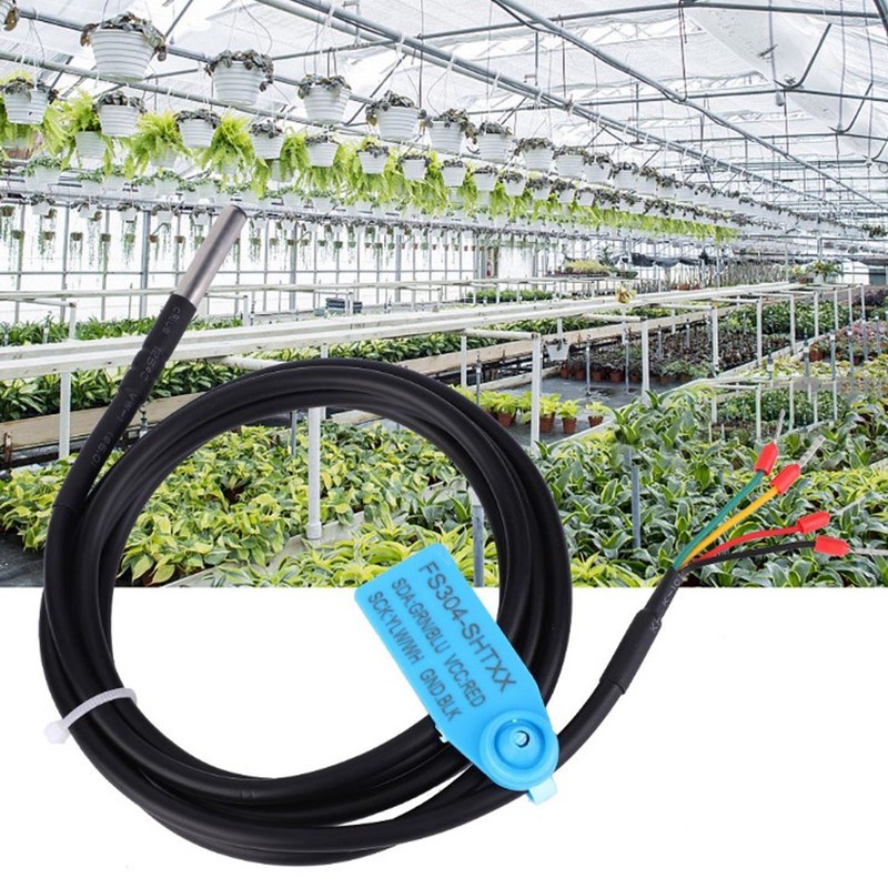 Temperature Humidity Sensor Probe Digital Soil Moisture Monitoring Tester Probe