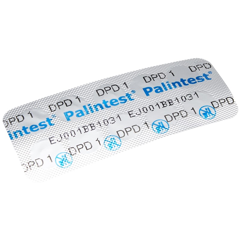 Palintest pH (Phenol Red), Photometer Reagents (50 Tablets)