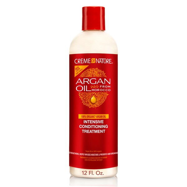 Creme of Nature, Argan Oil for Hair, Intensive Conditioning Treatment,