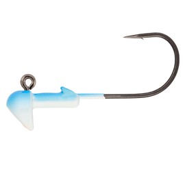 Northland Tackle Tungsten Stand Up Jig Heads, 2 Packs, Glo Moonlight, 1/8 Oz Size for Walleye, Bass, & Crappie