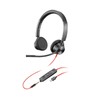 Poly Blackwire 8G0Z0AA 3325 USB-C / 3.5mm Wired Binaural Headset,