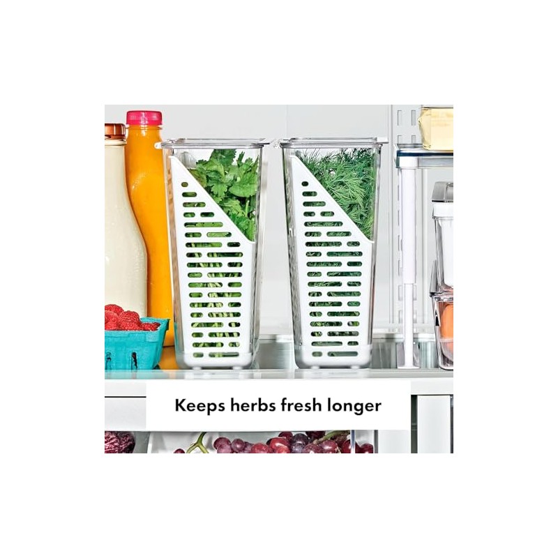 OXO Good Grips Produce Saver - Protector de hierbas