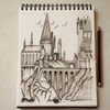 Spiral Art Creation Sketchbook Drawing Paper Notebook Sketch Books Pads