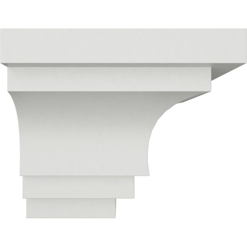Ekena Millwork MOC03X04TR Outside Corner Moulding (matches moulding MLD04X03X05TR), 4