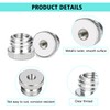 Nutmanel 1/4 to 5/8 inch, 3/8 to 5/8 inch camera