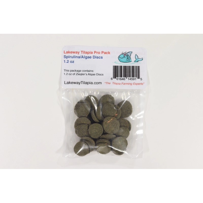 Lakeway Tilapia Pro Pack 30 Tilapia Food - For 30