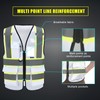 AYKRM 11 colors available white hi vis vest
