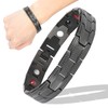 Magnet Bracelet Stainless Steel Fatigue Relive Hand Chain Unisex Health