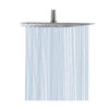 NearMoon Rain Shower Head, High Flow Stainless Steel Square Rainfall