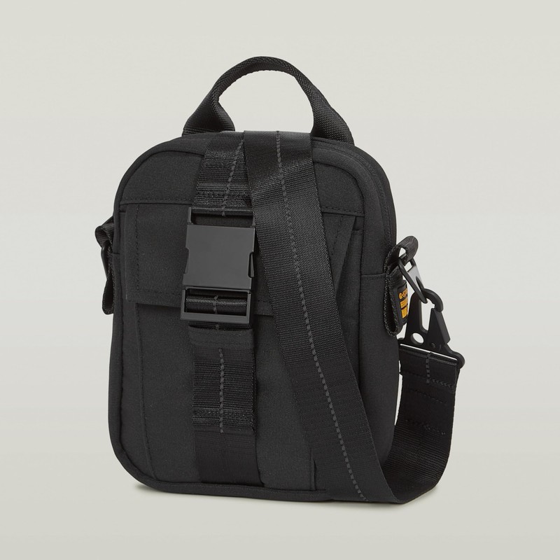 G-Star RAW D26238-E023 Shoulder Bag Men's Cross Body Bag, Neo-black