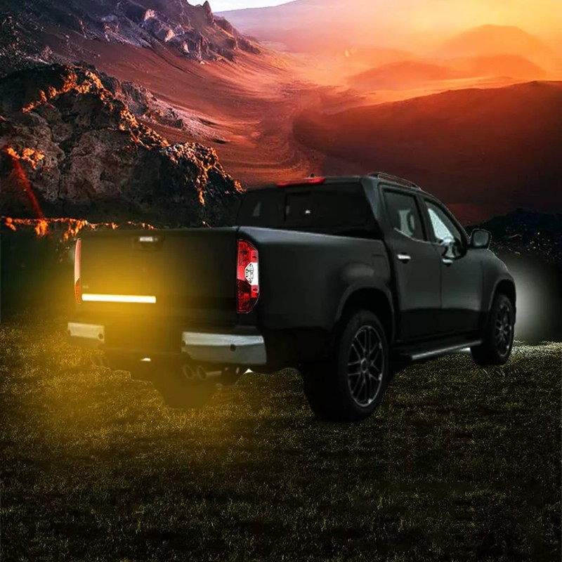 PUNKZZ Tiras Led Secuencial Para Camioneta Y Coche Luses 120cm