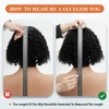 Glueless Wigs Human Hair Pre Plucked Pre Cut, Short Curly