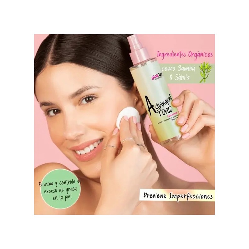 Kit Skin Care Pink Up Cuidado Facial Original