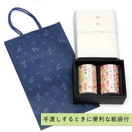 No matter what time you send it, you will not be rude for sending it as a gift special incense, First Bon Festival, Condolences (Handing Bag Included, Handing Set), 2 Types (White Plum and Cherry