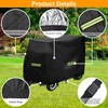 Pangutiandi Mobility Scooter Cover Heavy Duty 420D Oxford Fabric Rain