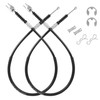 Drive-up Club Car DS Brake Cable Kit Stainless Steel Core