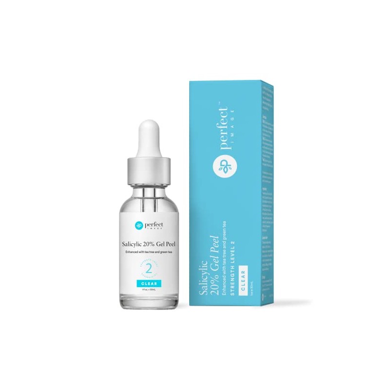 Salicylic Acid 20% Gel Peel - Enhanced with Tea Tree