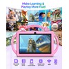 PUTECCH Kids Tablet 7 inch Android 13 Tablet for Kids