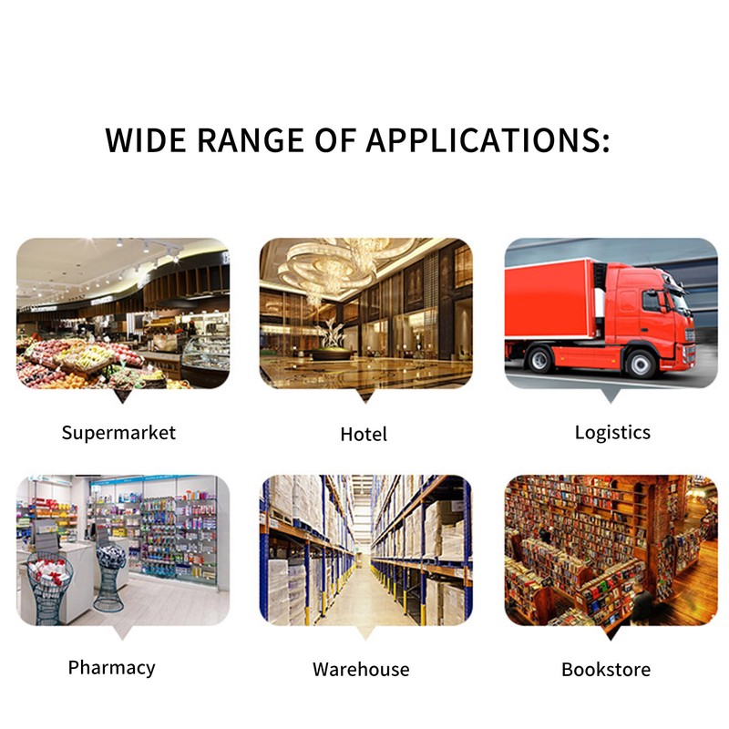 Wireless Barcode Scanner 2.4GHZ Scan Recognition USB Handheld 1D Bar