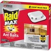 Raid Max Double Control Ant Baits, Kills the Colony, 8