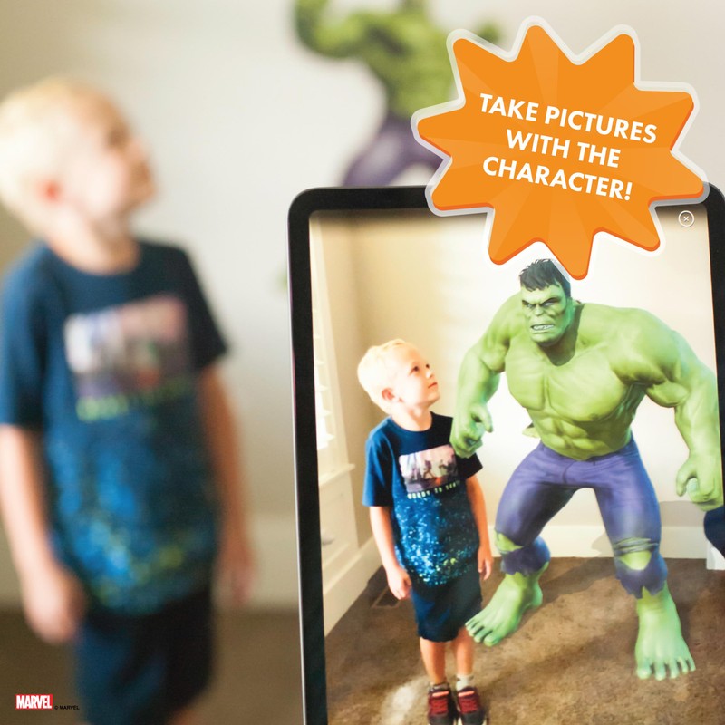 Hulk Interactive Wall Decal