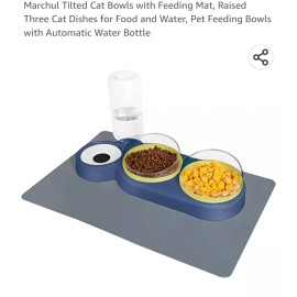 Cat Food Bowls