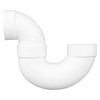 CHARLOTTE PIPE 4 DWV P-Trap with Solvent Weld Joint DWV
