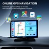 TECXERLLON 9.0" Wireless CarPlay Screen for Car, Android Auto Screen