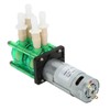 Dual Head High Flow Corrosion Resistant Peristaltic Pump Liquid Dosing