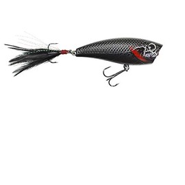 Lunkerhunt Impact Crush | Popper Fishing Lure, Hard Bait Fishing Lure for Bass Fishing | Popping Action to Attract Trout and Pike | Fresh and Saltwater Fishing Lure