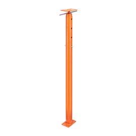 VEVOR House Floor Jack, 53"-93" Height Range, 18000 lbs Max Load Capacity, Adjustable Support Beam Basement Jack Post Pole for Leveling, Lift Support Steel Telescoping Jack Post for Temporary Support