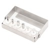 6pcs Dental Trephine Kit 4 To 10mm Surgery Tools Bur