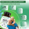 NAD Supplements UK 1200mg | Super Pure 99.5% Nicotinamide Adenine