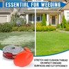 JAMSSOW Pack of 4 Replacement Spool Grass Trimmer Spool Compatible
