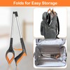 32" Grabber Reacher Tool, 1-Pack Foldable Reacher Grabber Pickup Tool