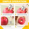 Removal Tool for Fruit Core, Home Fruit Corer Set, With