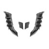 For 2017-2021 Honda Civic FK4 FK7 MU Style Rear Bumper