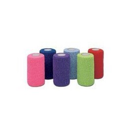 7200CP Bandage CoFlex Med Latex NS 2"x5yd Clrpk 36 Per Case Part No. 7200CP by- Andover Coated Products