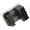ATX 16Pin Male to 16pin Female 180 Degree Angled Adapter
