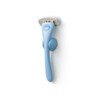 Estrid Starter Kit - Steel Razor + 2 * 5