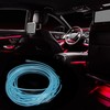 X AUTOHAUX 3 Meter/10ft Car Interior USB EL Wire Strip