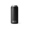 YETI Rambler Colster Slim, Stainless Steel Can Insulator, Black, 250