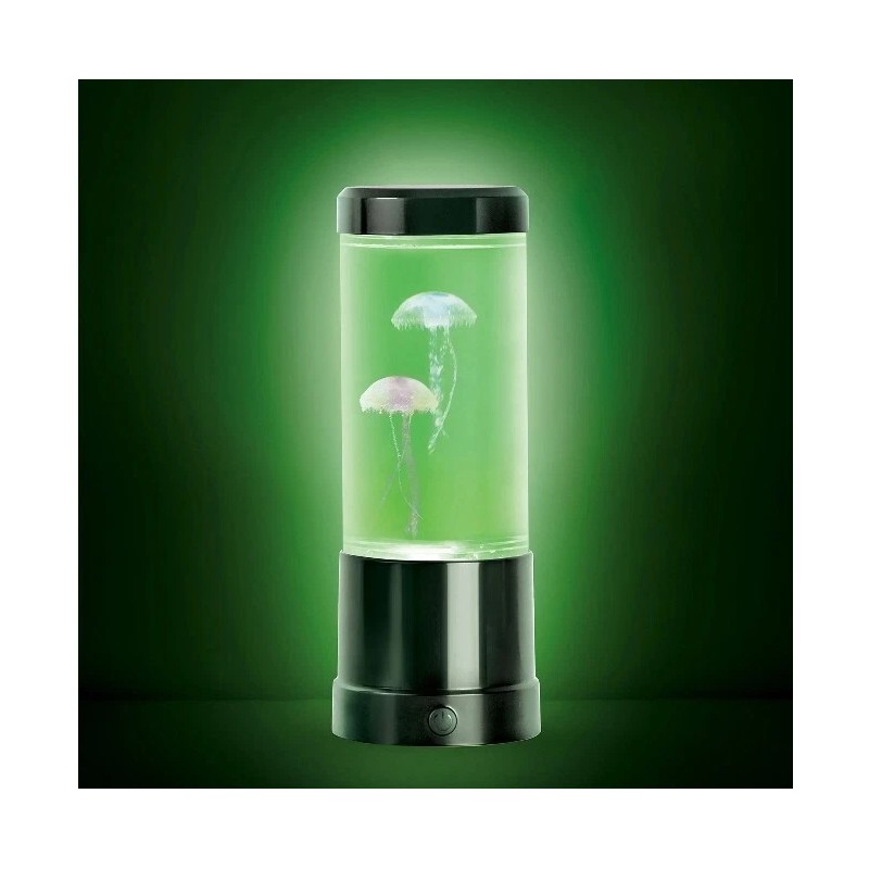 Merkury Innovations Jellyfish Lamp Motion & Multicolor Leds - Easy