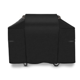 Ultima Durable Grill Cover for Weber Spirit 200 and 300 Series Outdoor Grill,52 Inch Heavy Duty Waterproof Rip-Proof BBQ Cover,Fade Resistant 7106 Gas Grill Cover for Weber with Straps and Air Vent