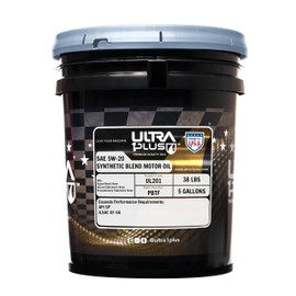 ULTRA 1PLUS SAE 5W-20 Synthetic Blend Motor Oil API SP ILSAC GF-6A